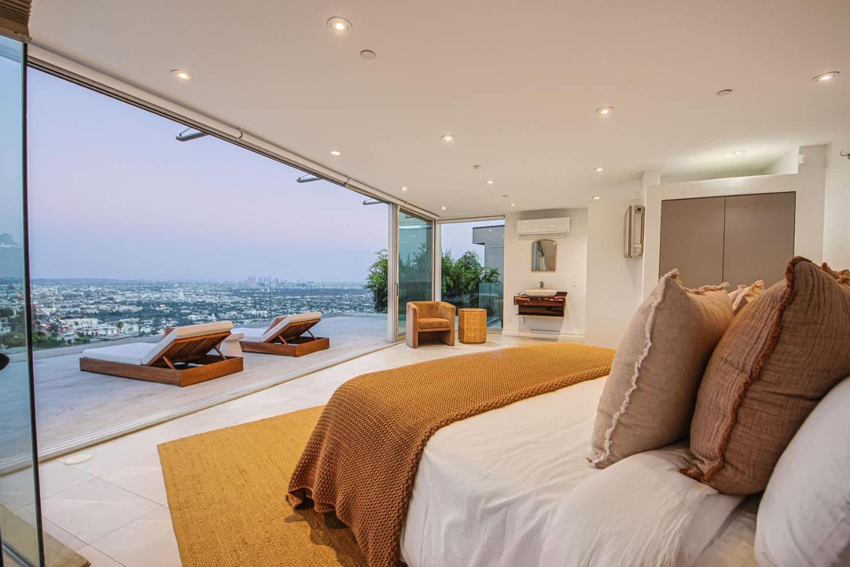 Villa Luxurious Hillside With Infinity Pool&views Los Angeles