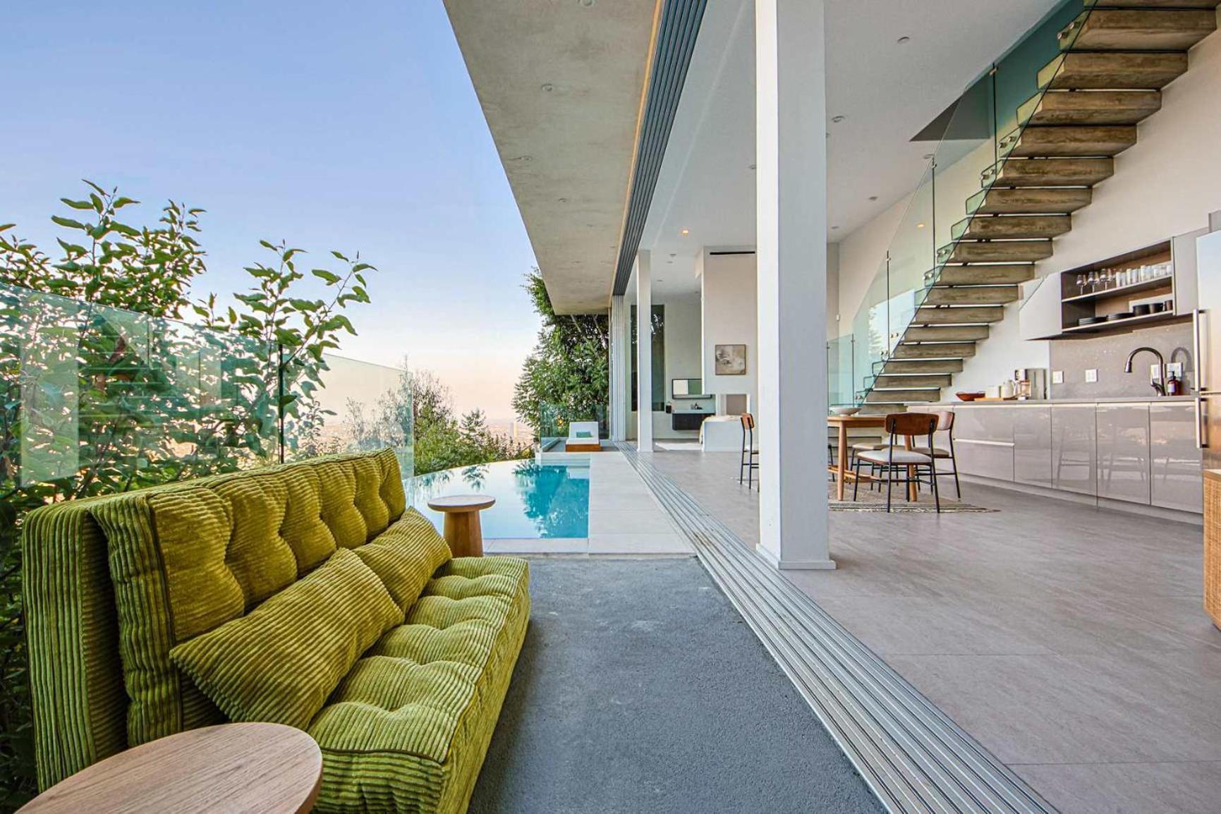 Luxurious Hillside With Infinity Pool&views Villa Los Angeles
