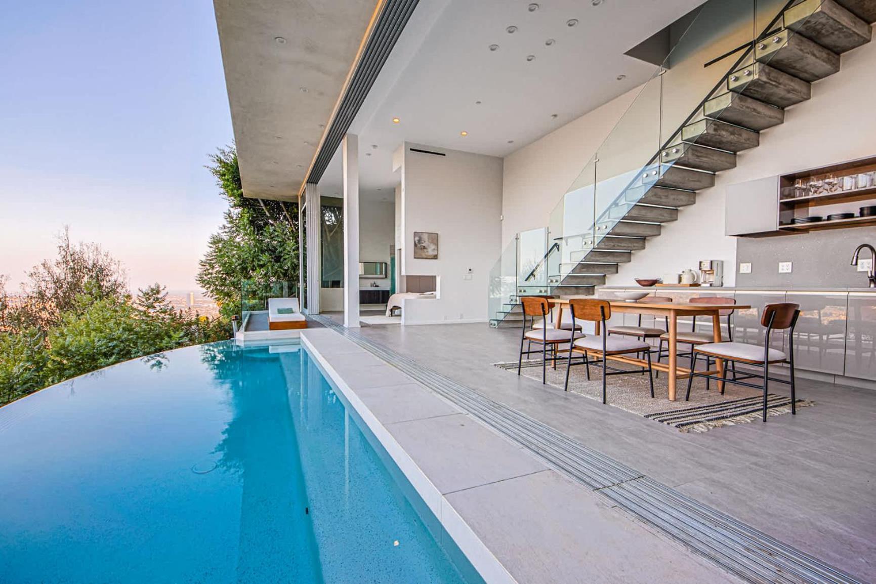 Luxurious Hillside With Infinity Pool&views Los Angeles
