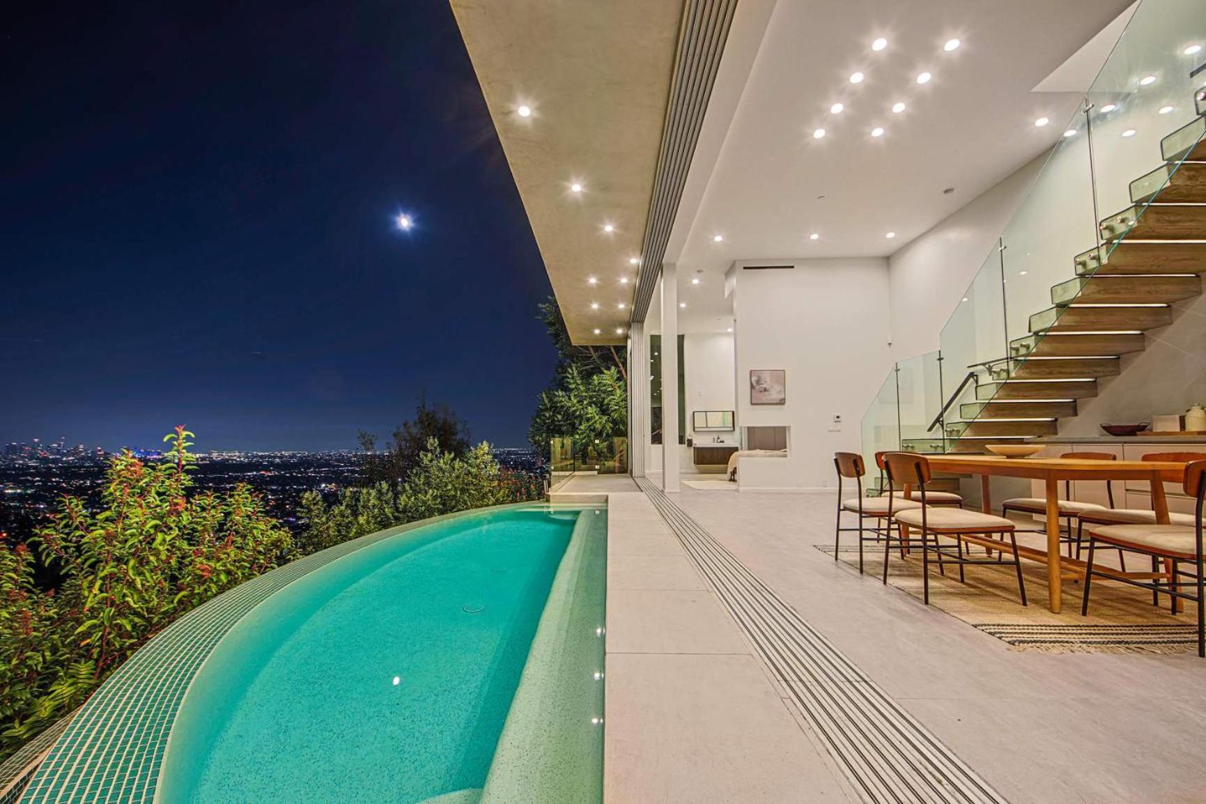 Villa Luxurious Hillside With Infinity Pool&views Los Angeles